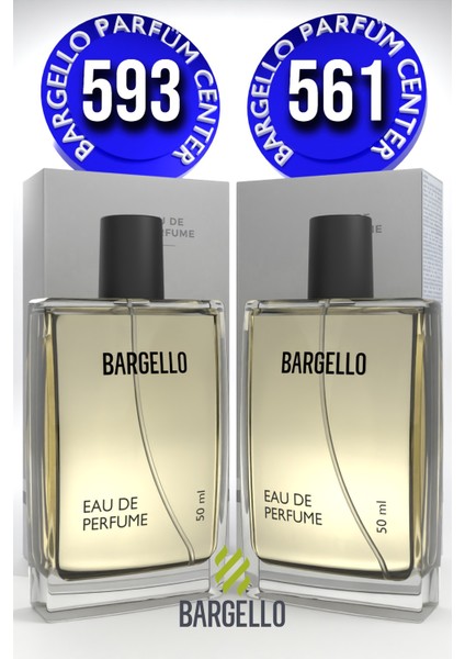 593 Erkek Parfüm Fresh + 561 Erkek Parfüm Fresh 50 ml Edp