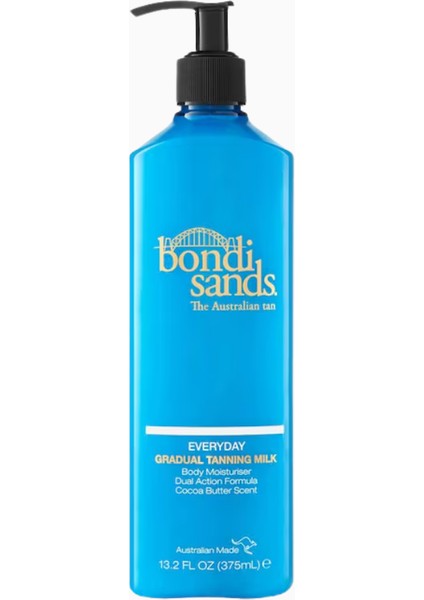 Bondı Sands Işıltılı Bronzluk Sağlayan Günlük Losyon, 375 ml