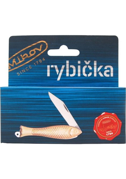 V2205033 Fishlet 130 Classic Balık Çakı Gold