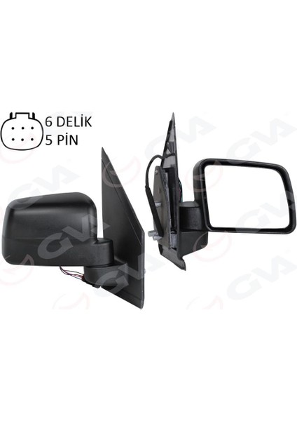 Dış Dikiz Aynası Sag Elektrikli Isıtmalı Kör Noktalı Connect 09 14