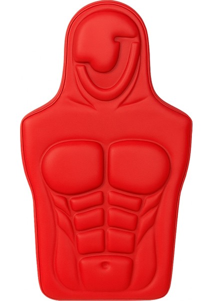 Boks Adam Duvar Askılı Boks Standı Kırmızı