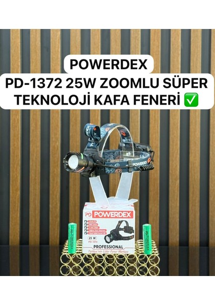 PD 1372 PROFESYONEL KAFA LAMBASI modelleri