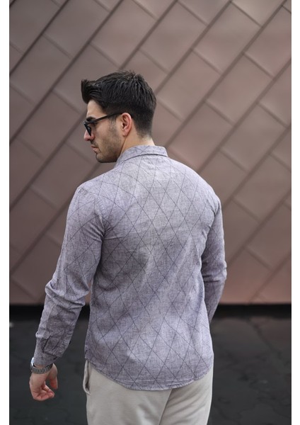 Erkek Şamre Kumaş Gömlek fırsatları