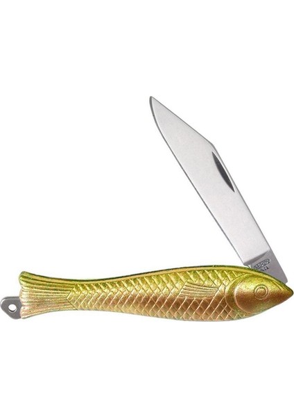 V1707651 Fishlet 130 Classic Balık Çakı Sarı