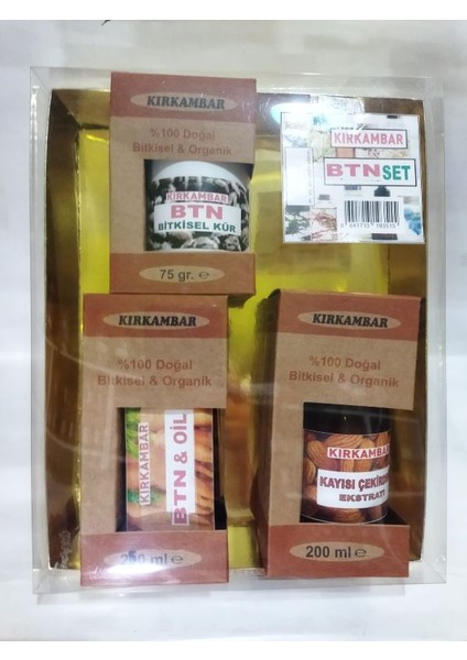 Bagırsak tıkanıklığı tedavi seti (btn&set)