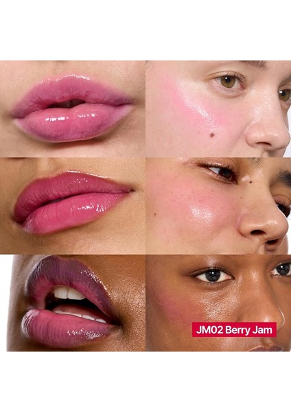 Keyring Lip&cheek Glowy Jelly Pot JM02 Berry Jam 4g (Anahtarlıklı) fiyatları