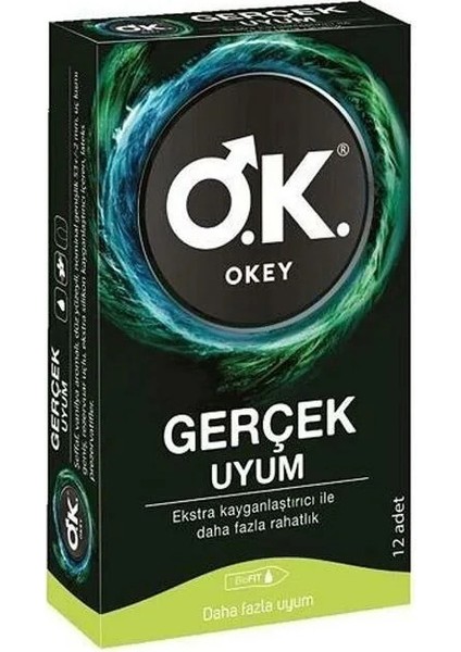 ey Gerçek Uyum Prezervatif 10 Lu