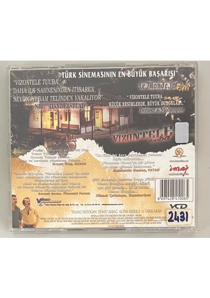 Vizontele Tuuba VCD (Orjnal Dönem Baskı Vcd) fiyatları