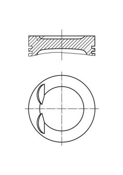 Pıston Segman Std 90.91MM Mercedes M111 W202 C208 W210 R170