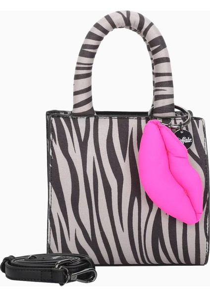 BOXY30 Zebra Desenli Çanta