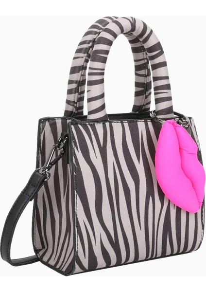 BOXY30 Zebra Desenli Çanta fiyatları