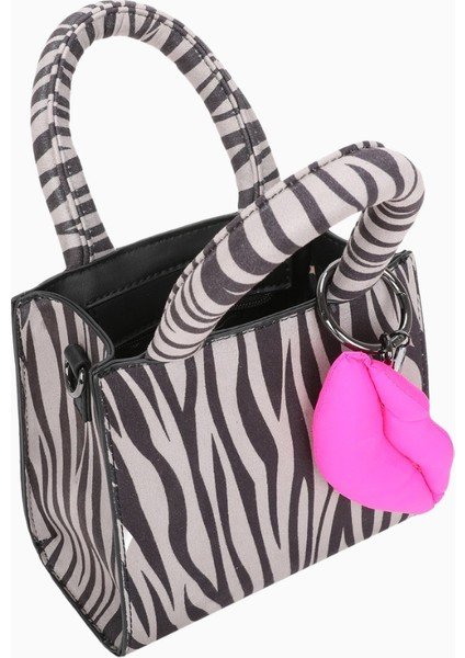 BOXY30 Zebra Desenli Çanta modelleri