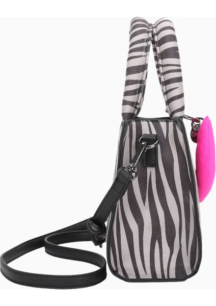BOXY30 Zebra Desenli Çanta fırsatları