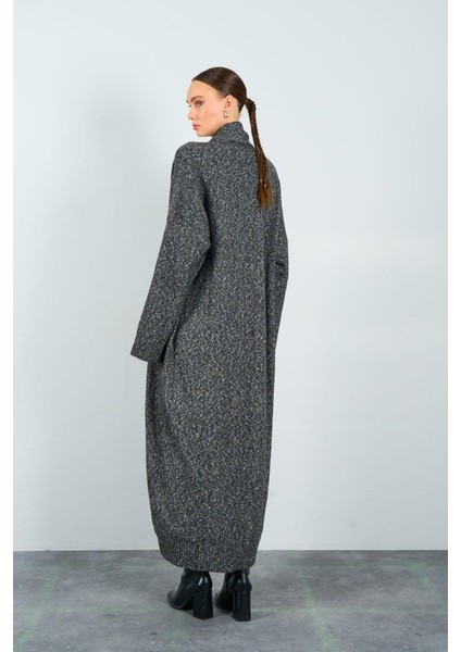 Önü Açık Şal Yaka Hırka - Siyah indirimleri