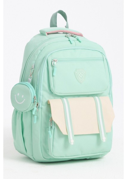 Fonksiyonel Yeşil Kız Çocuk Okul Çantası & Erkek Çocuk Sırt Çantası - Ilkokul, Ortaokul, Lise Uyumlu