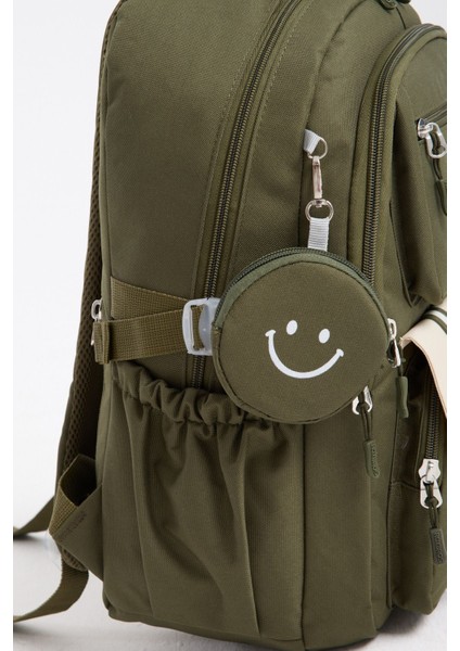 Fonksiyonel Yeşil Kız Çocuk Okul Çantası & Erkek Çocuk Sırt Çantası - Ilkokul, Ortaokul, Lise Uyumlu fırsatları