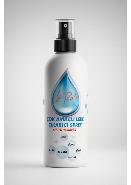 Çok Amaçlı Leke Çıkarıcı Sihirli Temizlik Spreyi 200 ml