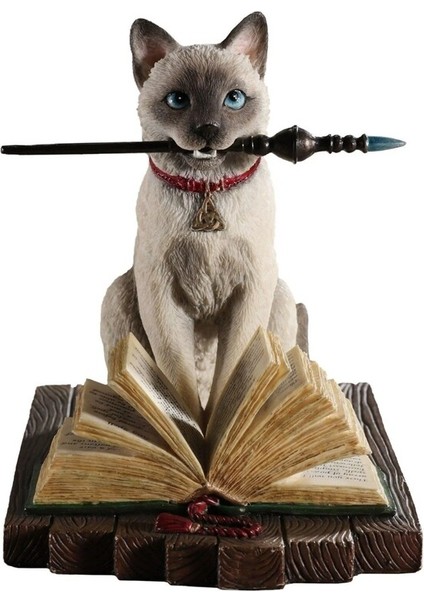 Sihirbaz Kedi Hediyelik Biblo 16,8X10,3X13,3CM 1 Adet