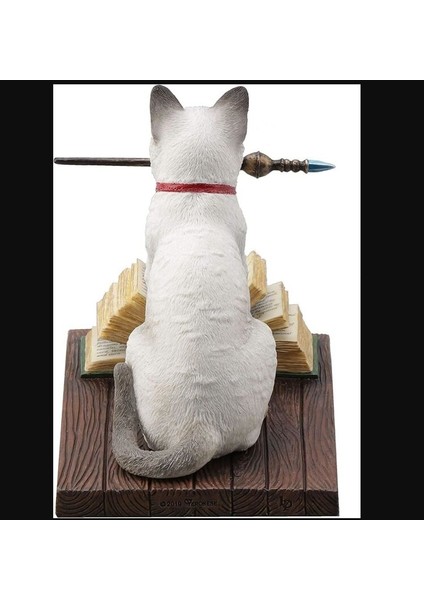 Sihirbaz Kedi Hediyelik Biblo 16,8X10,3X13,3CM 1 Adet modelleri