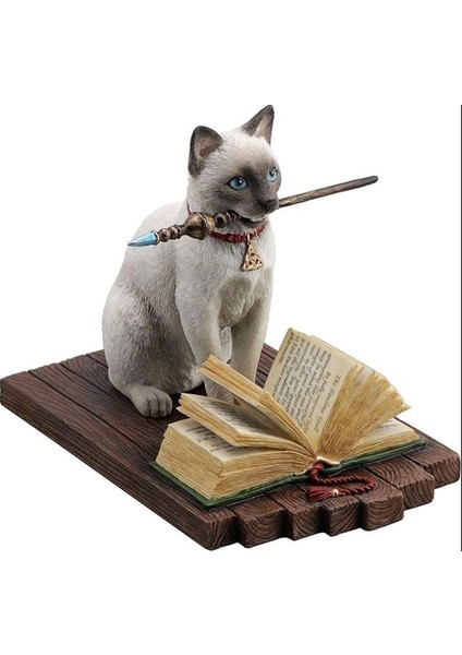 Sihirbaz Kedi Hediyelik Biblo 16,8X10,3X13,3CM 1 Adet fırsatları