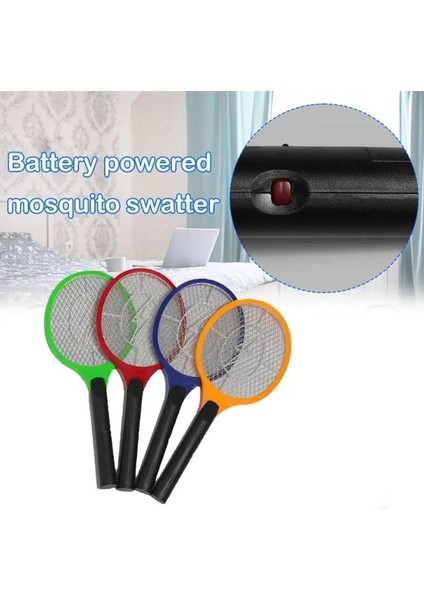 Elektrikli Bas-Çek Düğmeli Taşınabilir Sinek Öldürücü Tenis Raketi 50CM x 20CM Şarjlı Dekoratif Yatak Odası, Çocuk Odası, Bebek Odası Sinek Kovucu Dahili Fişli Sc-18 modelleri