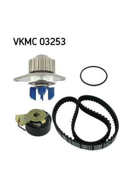 Triger Seti Devirdaim P106-P206-P306-PARTNER-BERLINGO-C2-C3-SAXO 1.1