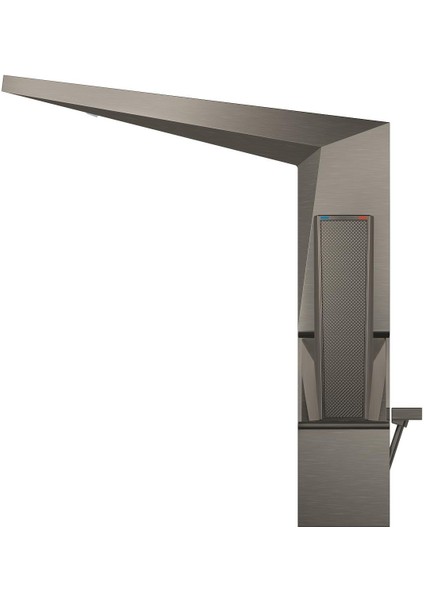 Allure Brilliant Private Collection Lavabo Bataryası L Boyut Brushed Hard Graphite – 24400AL0 fiyatları