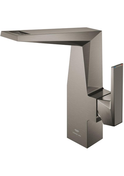 Allure Brilliant Private Collection Lavabo Bataryası L Boyut Brushed Hard Graphite – 24400AL0 modelleri