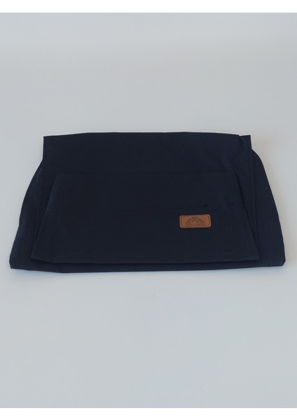 Kolsuz Kamp Sandalye Kılıfı - Silinebilir - Siyah