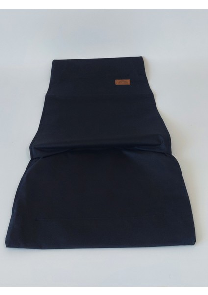 Kolsuz Kamp Sandalye Kılıfı - Silinebilir - Siyah modelleri