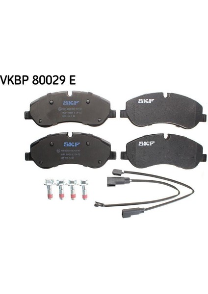 Ön Balata Ford Transıt V363 14 -Transıt Custom 2.2 Tdcı 12 Kablolu