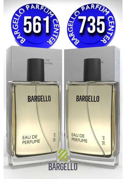 561 Erkek Parfüm Fresh+ 735 Erkek Parfüm Fresh 50 ml EDP