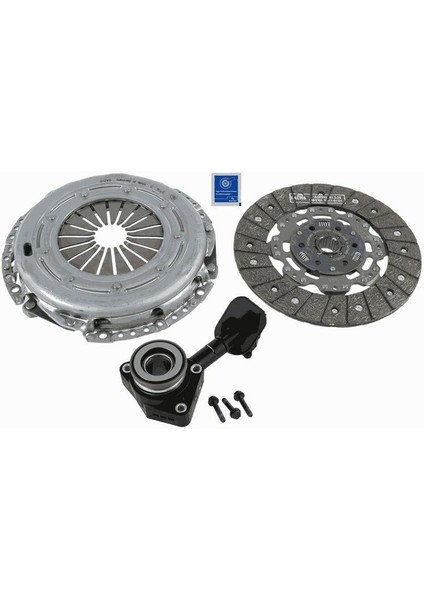 Debriyaj Seti Xtend Csc Ile C-Max-Focus Iı-Mazda 04-09 Volvo C30-S40-V50 1.6d Rulmanlı