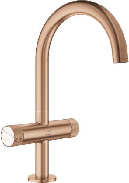 Atrio Private Collection Lavabo Bataryası L-Boyut Brushed Warm Sunset – 21138DL0 fırsatları