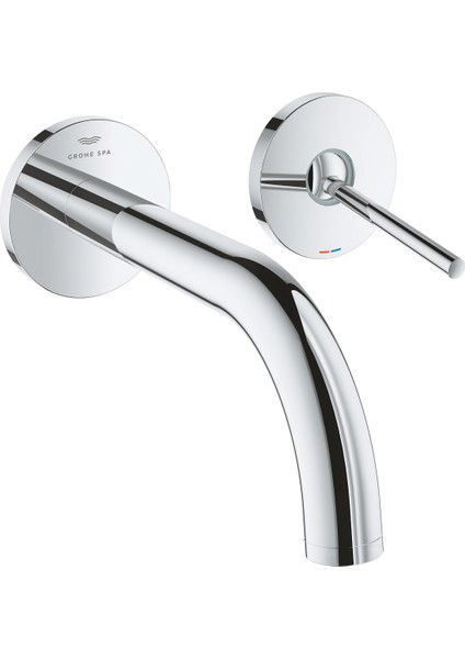 Lavabo Bataryası Iki Delikli Duvardan Atrio Krom - 29410000