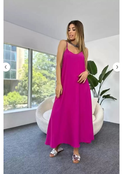 Rahat Salaş Aerobin Şık Elbise Pamuklu Iç Göstermeyen Nantek Kumaş