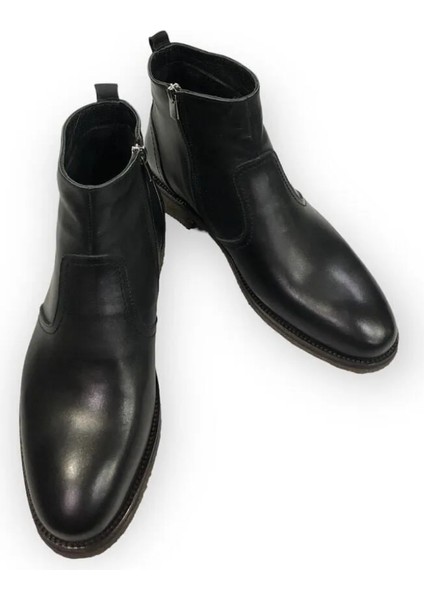 Hakiki Deri Özel Üretim El Işçiliği 36,37,38,39,40,41,42,43,44,45,46,47,48,49 Numara Hakiki Kauçuk Erkek Bot