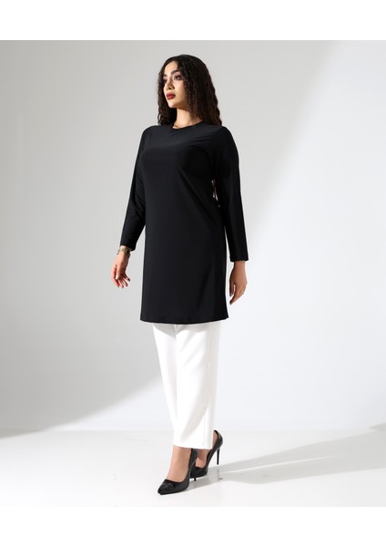 Uzun Içlik Viskon Tunik modelleri