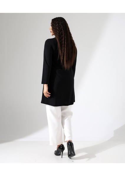 Uzun Içlik Viskon Tunik