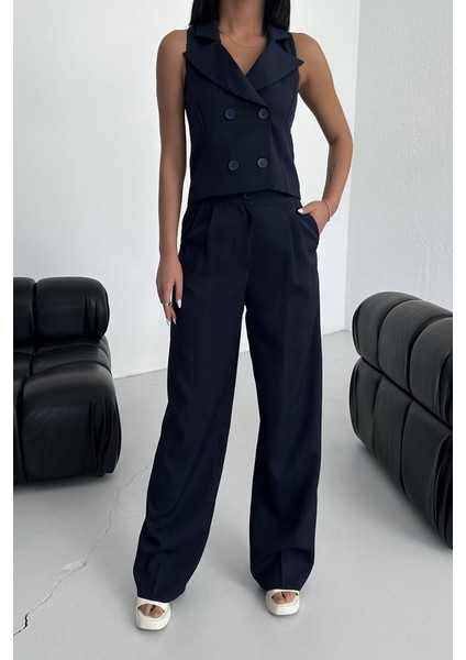 Şal Yaka Düğmeli̇ Yelek fiyatları