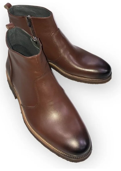 Hakiki Deri Özel Üretim El Işçiliği 36,37,38,39,40,41,42,43,44,45,46,47,48,49 Numara Hakiki Kauçuk Erkek Bot fiyatları