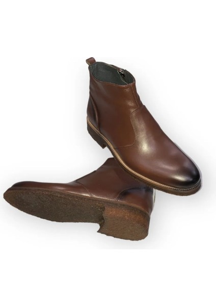 Hakiki Deri Özel Üretim El Işçiliği 36,37,38,39,40,41,42,43,44,45,46,47,48,49 Numara Hakiki Kauçuk Erkek Bot fırsatları