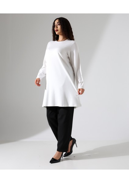 Uzun Içlik Viskon Tunik modelleri