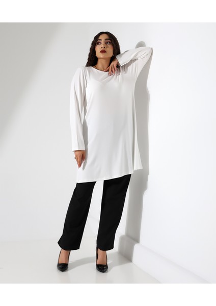 Uzun Içlik Viskon Tunik indirimleri