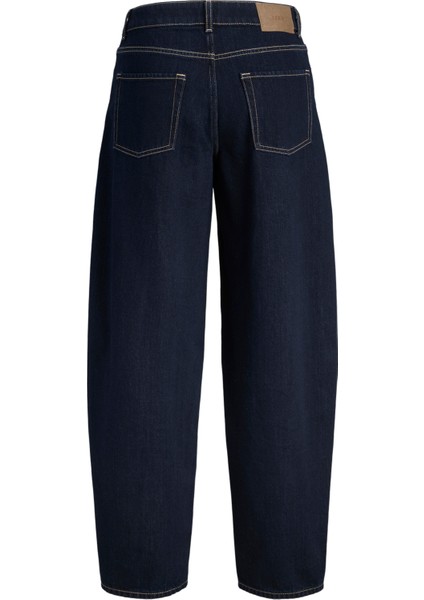 Kadin Barrel Fit %100 Pamuk Jean - Fuji