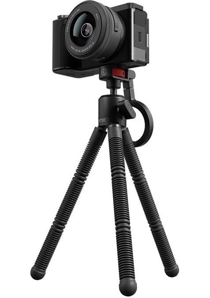 MT30 Mıknatıslı Karabinalı Esnek Tripod T137 - Siyah indirimleri