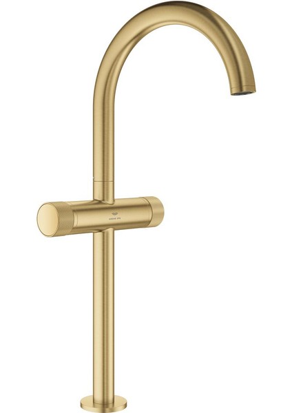 Atrio Private Collection Lavabo Bataryası 1/2’’ Xl-Boyut Brushed Cool Sunrise – 21142GN0