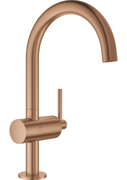 Lavabo Bataryası Atrio L Boyut Brushed Warm Sunset – 24362DL0