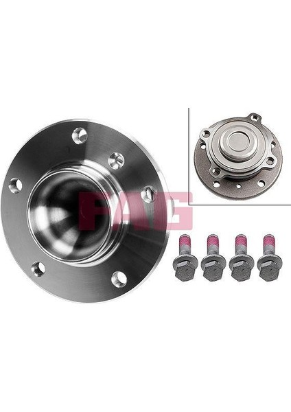 Teker Rulmanı On Bmw E81 E82 E87 E88 E90 E91 E92 E93 E84 E89 Porya