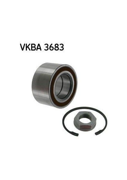 Ön Teker Rulmanı P308 Gtı 10- -407 04- -508 10- -607 00- -Rcz 10- 1.6-1.8 16V-2.0 16V-3.0-C4- C5 08- 45X83X44